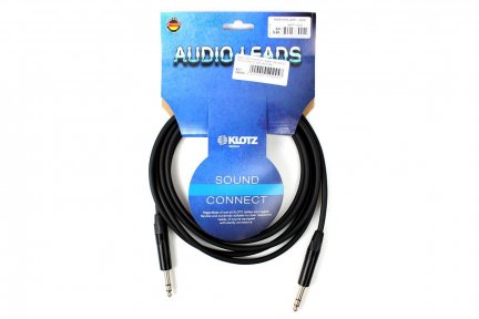 Кабель комутаційний Klotz B-4PP1 Balanced Patchcord Silver Jack 10 m (B4PP1-1000)