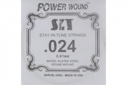 Струна для електрогітари Sit Strings 024PW