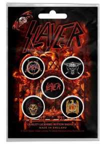 Подарунковий набір значків SLAYER - EAGLE (iol-039)