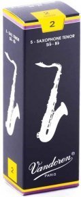 Традиционные трости для тенор-саксофона Vandoren SR222