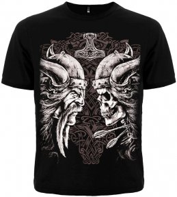 Футболка Viking With Skull