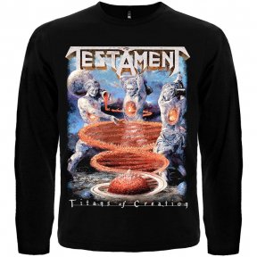 Футболка з довгим рукавом Testament 