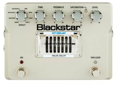 Педаль гитарная Blackstar HT-Delay (ламповая)