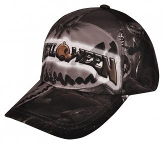 Бейсболка full print Helloween