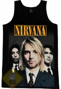 Майка Nirvana (фото групи)