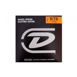 Струни Dunlop DEN0974 нікель-сталь