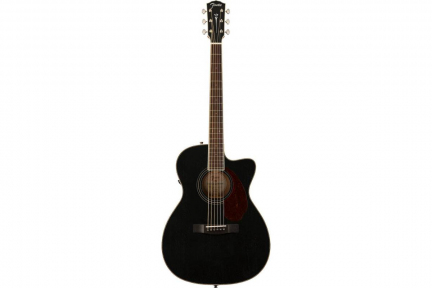 Гитара электроакустическая FENDER PM-3CE TRIPLE-O MAHOGANY BLACK TOP LTD