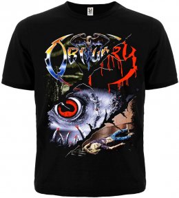 Футболка Obituary 
