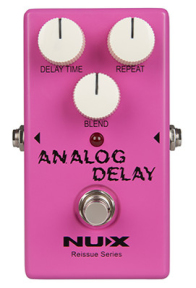 Гитарная педаль эффектов NUX Analog Delay