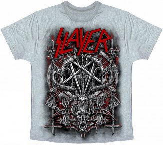  Футболка Slayer (пентаграма)