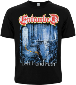 Футболка Entombed 