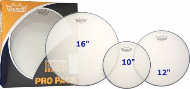 Комплект пластиків Remo PP-2262-SN Tom Pack (10