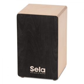 Кахон Sela Primera Black SE 118
