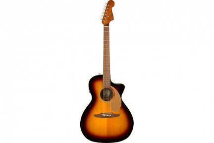 Гітара електроакустична FENDER NEWPORTER PLAYER WN SUNBURST