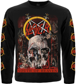 Футболка с длинным рукавом Slayer 