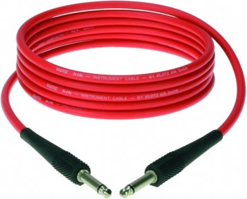 Кабель інструментальний Klotz KIK Instrument Cable Red 3 m (KIK3.0PPRT)