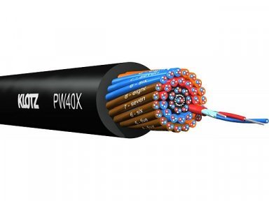 Студийный мультикор Klotz PW24X