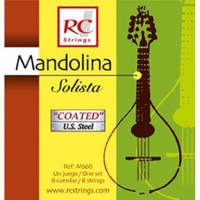 Струни для мандоліни Royal Classics MS60 Soloist mandolin