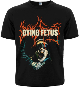 Футболка Dying Fetus 