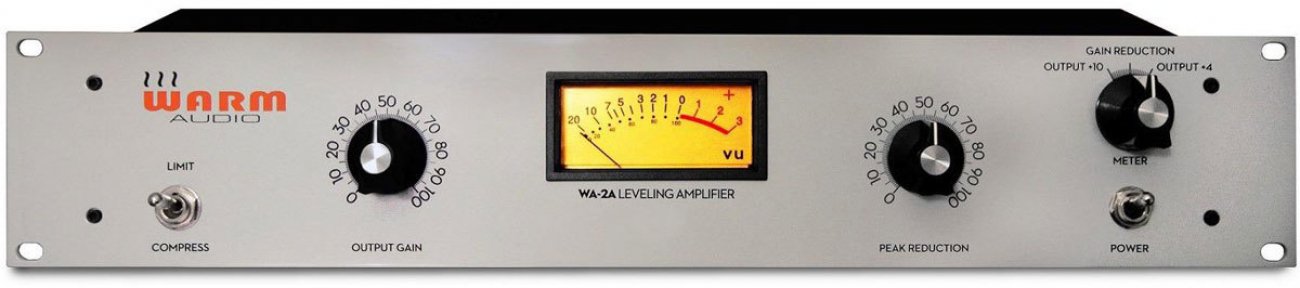 Компрессор студийный WARM AUDIO WA-2A