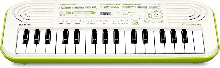 Дитячий синтезатор Casio SA-50