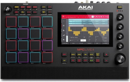 Семплер AKAI MPC LIVE 2