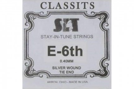 Струна для классической гитары Sit Strings C-6TH/H