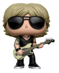 Лялька Rocks: Guns N Roses - Duff McKagan 52