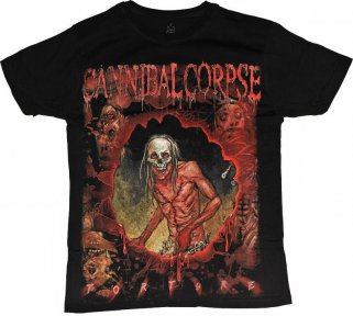 Футболка Cannibal Corpse 