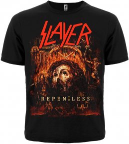 Футболка Slayer 