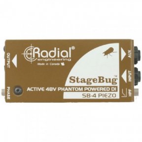 Директ-бокс Radial StageBug SB-4 PIEZO