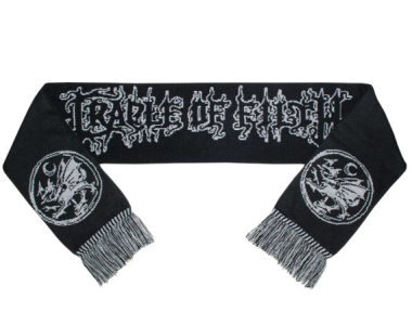 Шарф Cradle Of Filth (logo)