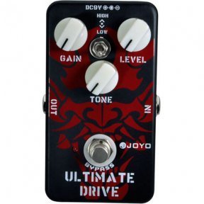 Педаль гитарная JOYO JF-02 Ultimate Drive (Distortion)