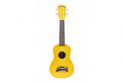 Укулеле KALA MAKALA DOLPHIN YELLOW BURST UKULELE 