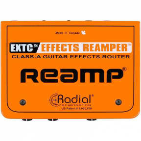 RADIAL EXTC-SA гитарный интерфейс для нескольких эффектов петель
