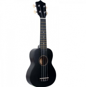 Електроакустичне укулеле Alfabeto U23 EQ (Чорний) + чохол