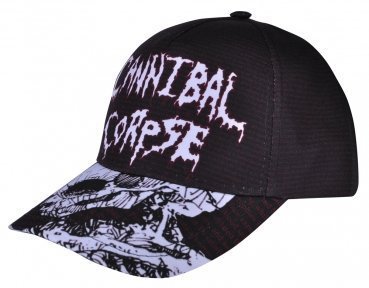 Бейсболка full print Cannibal Corpse 