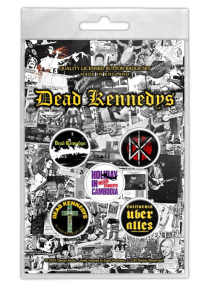 Подарунковий набір значків DEAD KENNEDYS - FRESH FRUIT (iol-024)