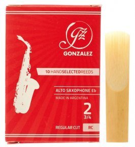 Трость для альт саксофон Gonzalez Alto Sax RC 2 3/4