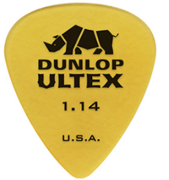 Медиатор Dunlop Ultex Sharp 1.14мм (433R1.14) 1шт.