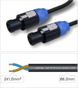  Акустичний кабель Roxtone SSSS210L5