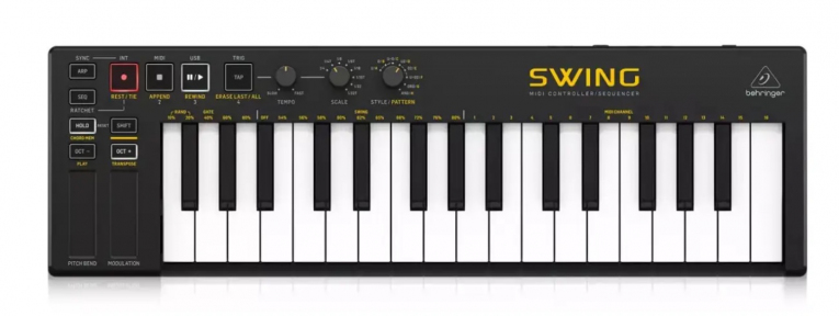 MIDI-клавіатура Behringer SWING