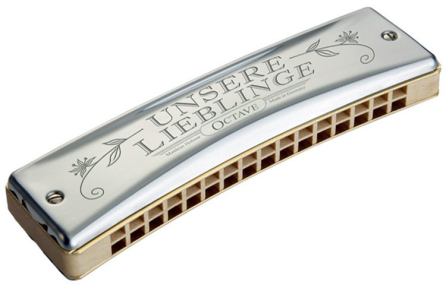 Губная гармошка Hohner Unsere Lieblinge 32 C-major