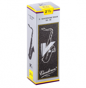 Трости для тенор-саксофона Vandoren V12 SR6225 (5 шт.)