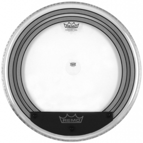 Пластик REMO PW-1318-00 BASS/ POWERSONIC/CLEAR 18