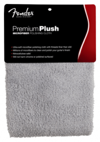Засіб по догляду за гітарою Fender Genuine Factory Microfiber Cloth 