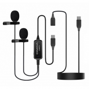 Микрофон петличный CKMOVA LCM6CD