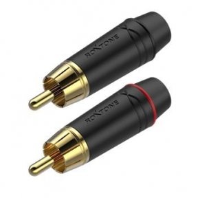 Разъем Roxtone RF2P-BG 