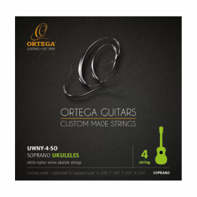 Струны для укулеле Ortega UWNY-4-SO