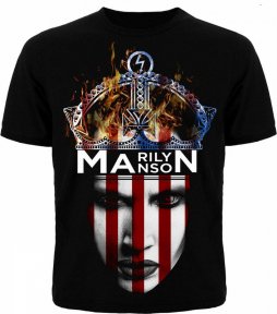 Футболка Marilyn Manson (корона)